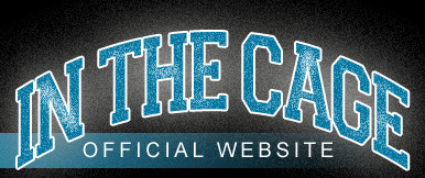 In The Cage Official text logo